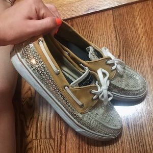 Sperry Top-Sider Sequin Boat Shoes